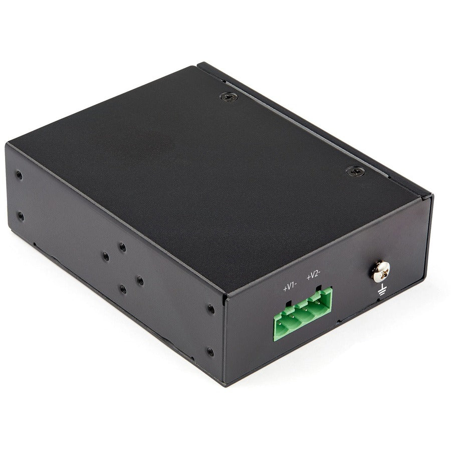Commutateur industriel PoE Gigabit StarTech.com 5 ports 30 W - Power over Ethernet - Commutateur réseau GbE POE+ - Non géré - IP-30