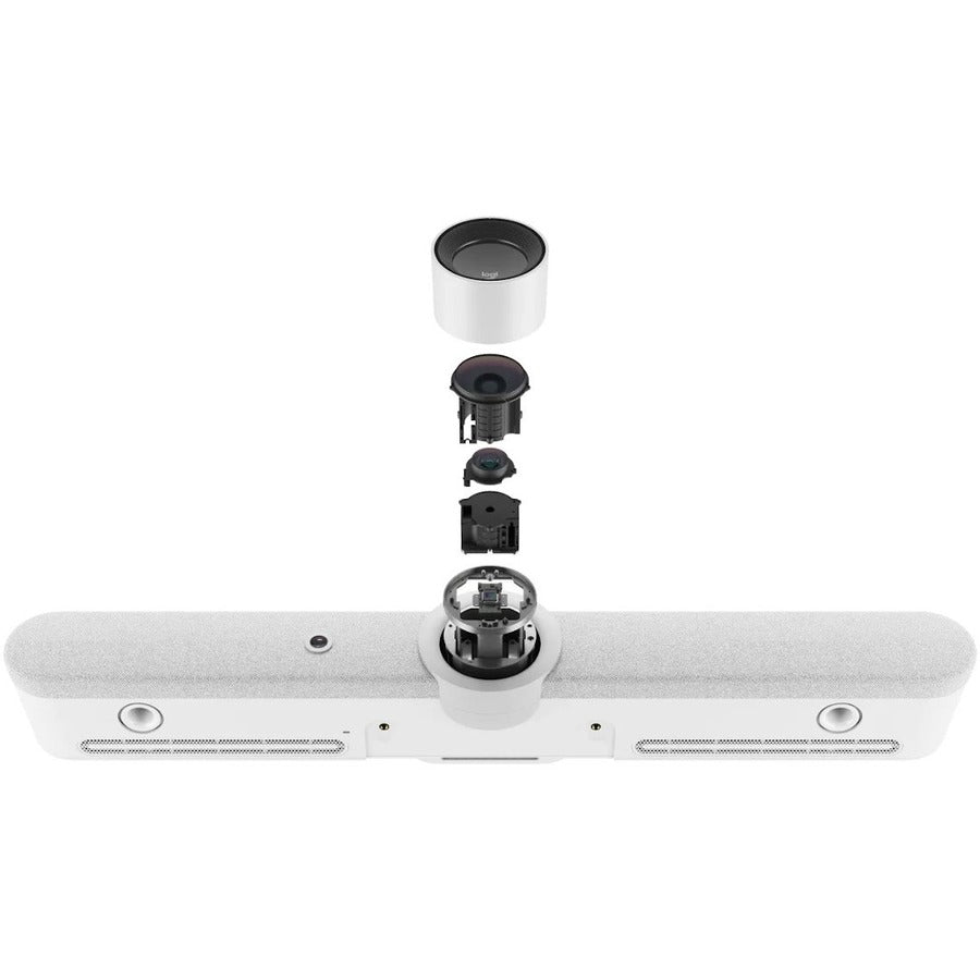 Caméra de visioconférence Logitech - 30 ips - Blanc - USB 3.0