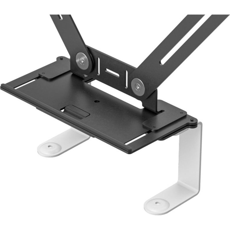 Barre de montage Logitech pour support TV, système de visioconférence, caméra de surveillance, barre vidéo - Gris