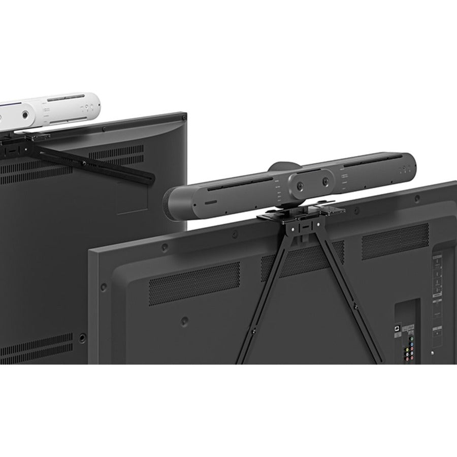 Barre de montage Logitech pour support TV, système de visioconférence, caméra de surveillance, barre vidéo - Gris