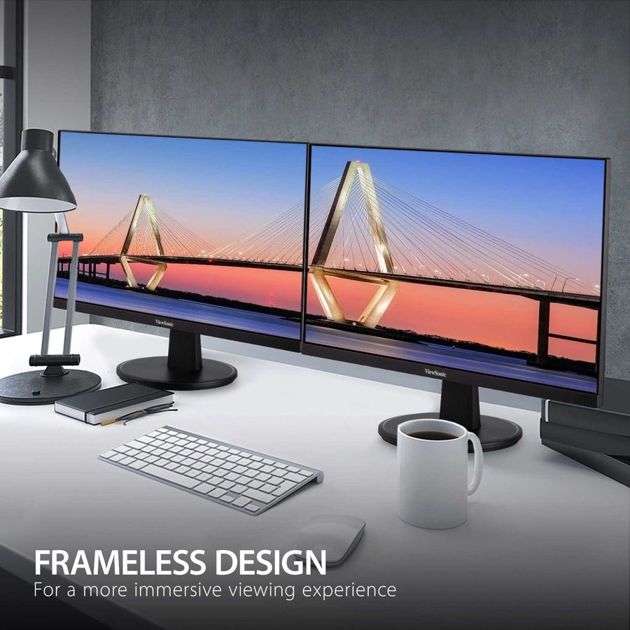 Viewsonic 27" Display, MVA Panel, 1920x1080 Resolution