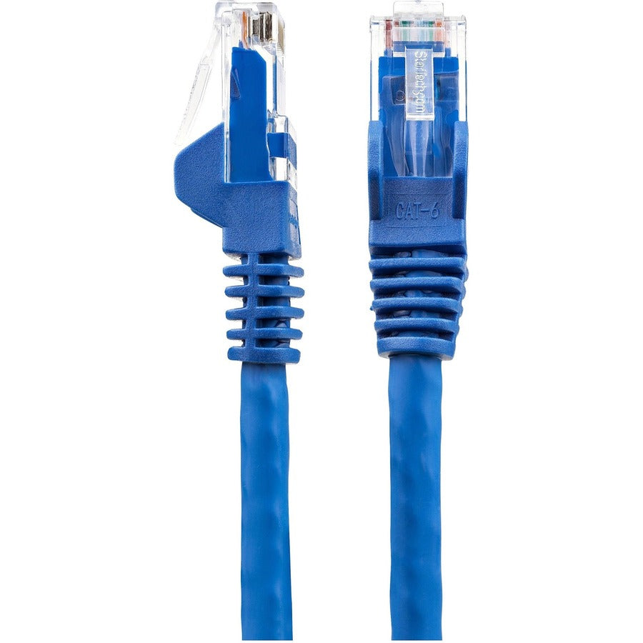 StarTech 1ft Blue CAT6 LSZH 10GbE RJ45 Cable