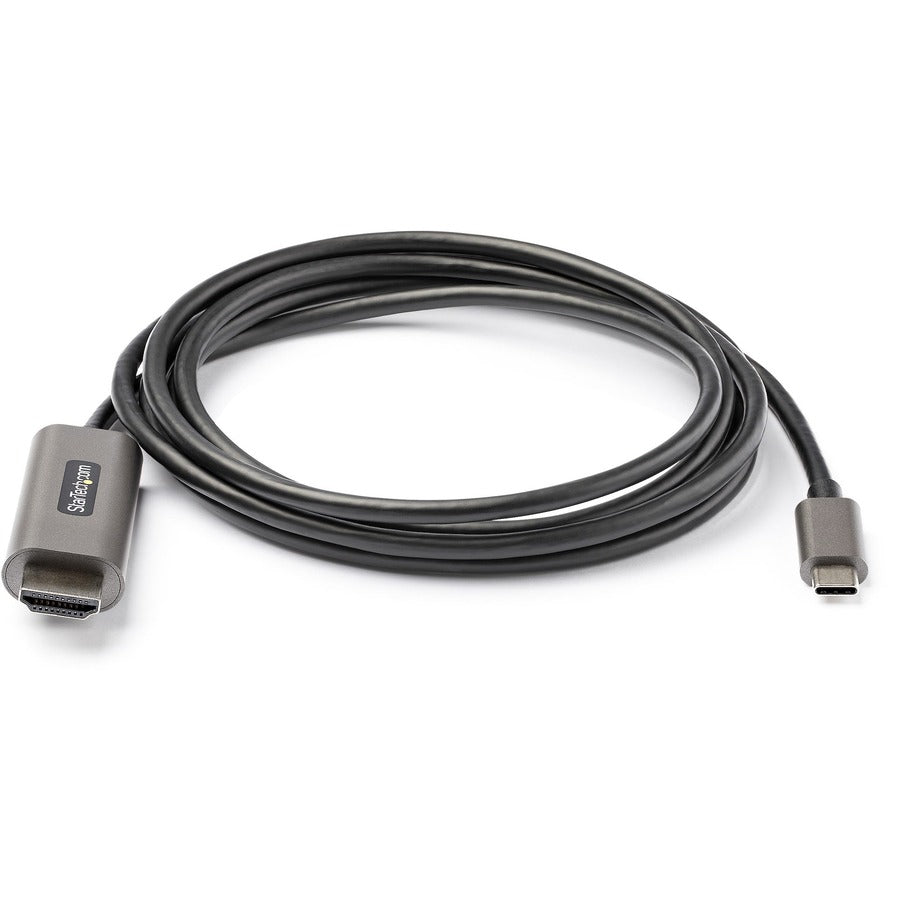 StarTech.com 6ft (2m) USB C to HDMI Cable 4K 60Hz with HDR10