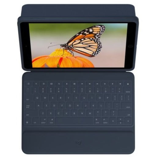 Étui Clavier Logitech Rugged Combo 3 - Bleu