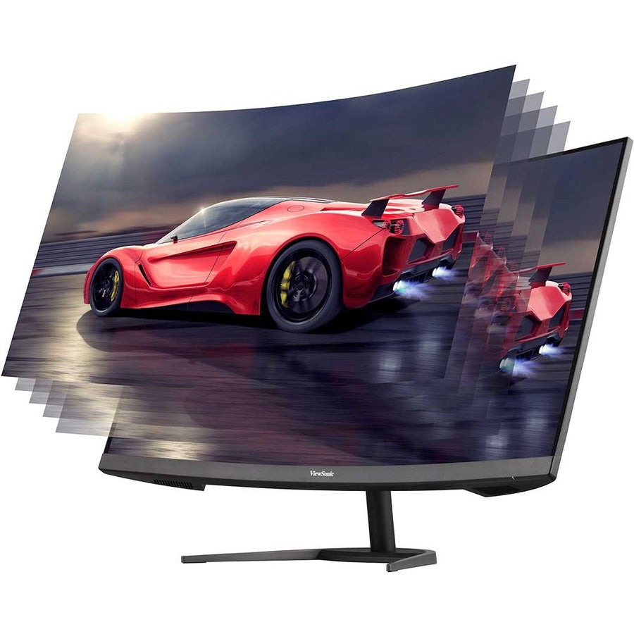 Viewsonic 27" Display, MVA Panel, 1920x1080 Resolution