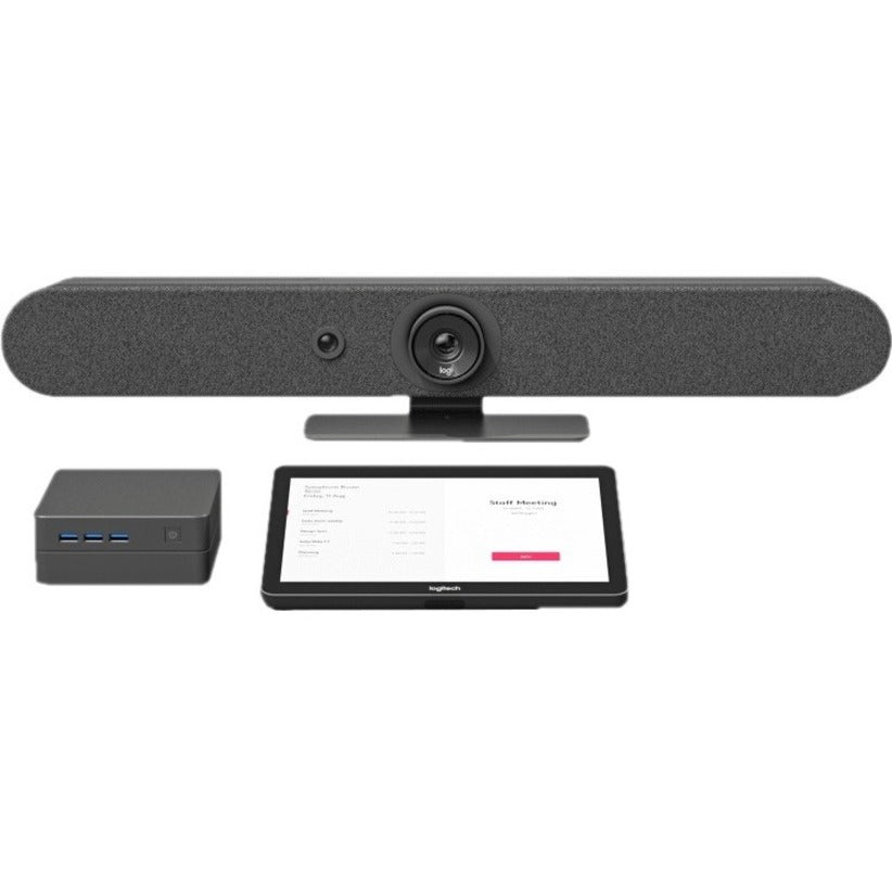 Caméra de visioconférence Logitech Rally Bar Mini - 30 ips - Graphite - USB 3.0
