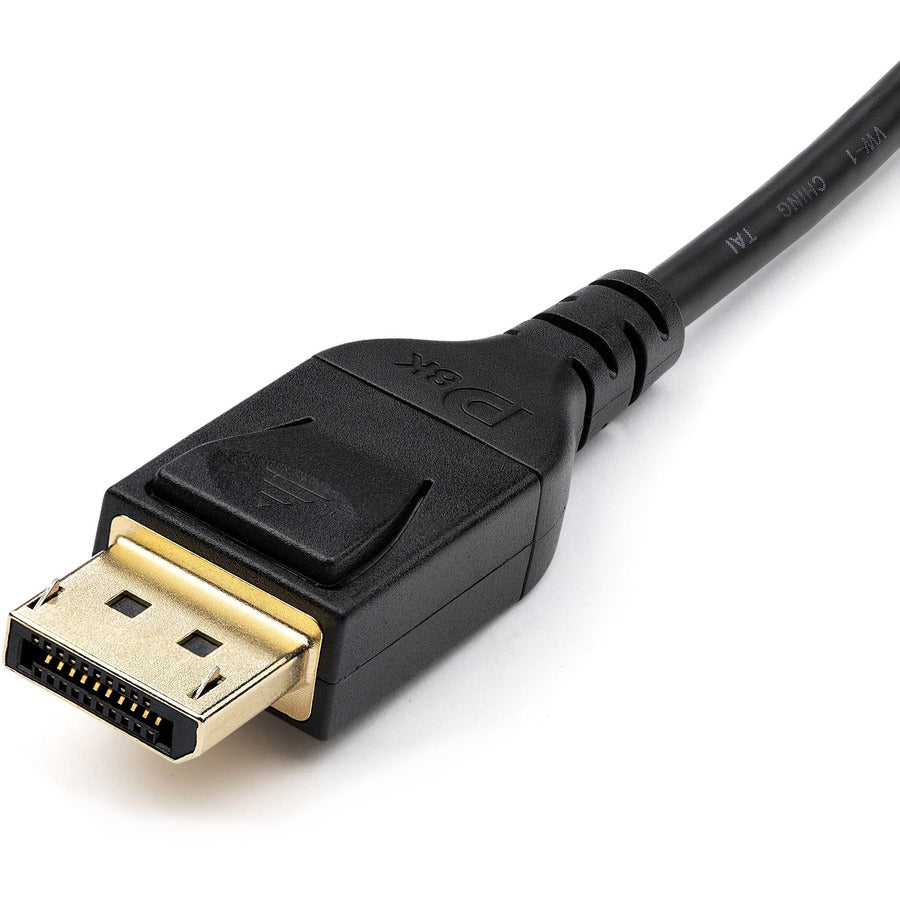 Câble Mini DisplayPort vers DisplayPort 1.4 certifié VESA StarTech.com (1 m), 8K 60 Hz HBR3 HDR, Super UHD 4K 120 Hz, cordon fin mDP vers DP
