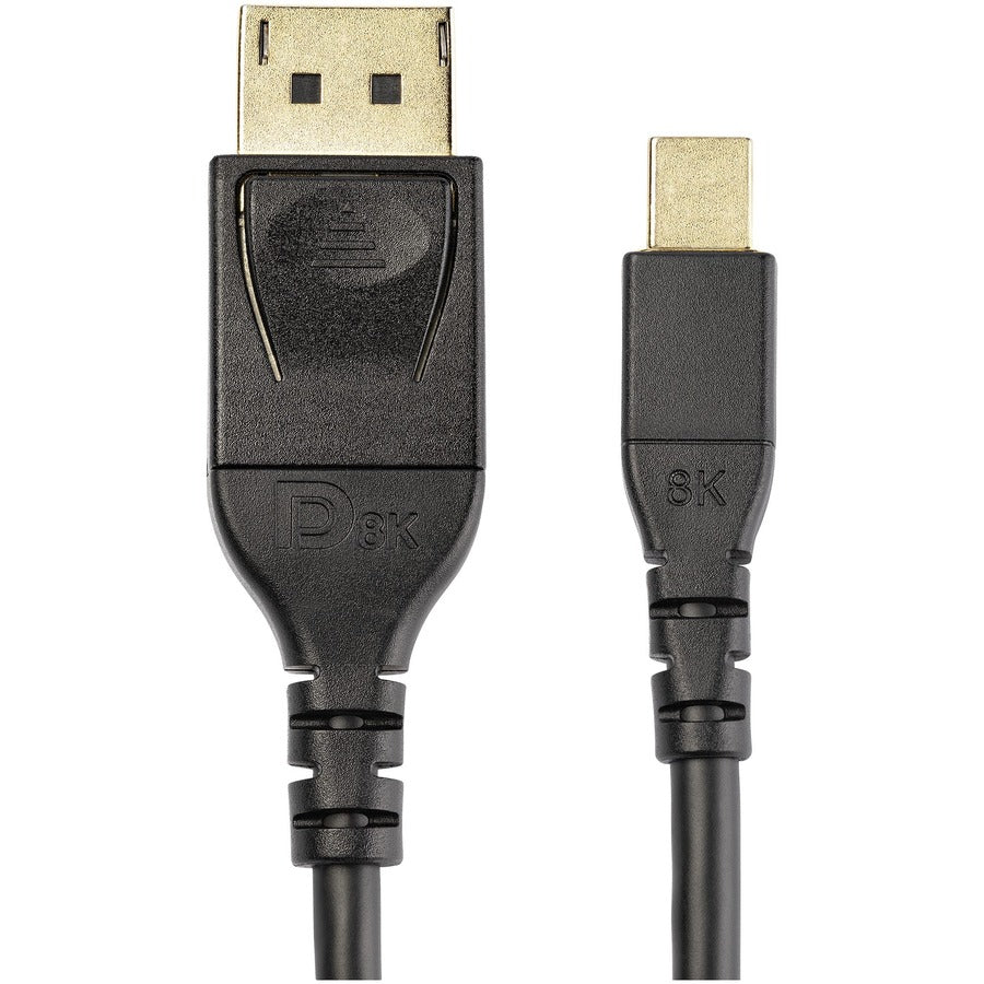 Câble Mini DisplayPort vers DisplayPort 1.4 certifié VESA StarTech.com (1 m), 8K 60 Hz HBR3 HDR, Super UHD 4K 120 Hz, cordon fin mDP vers DP