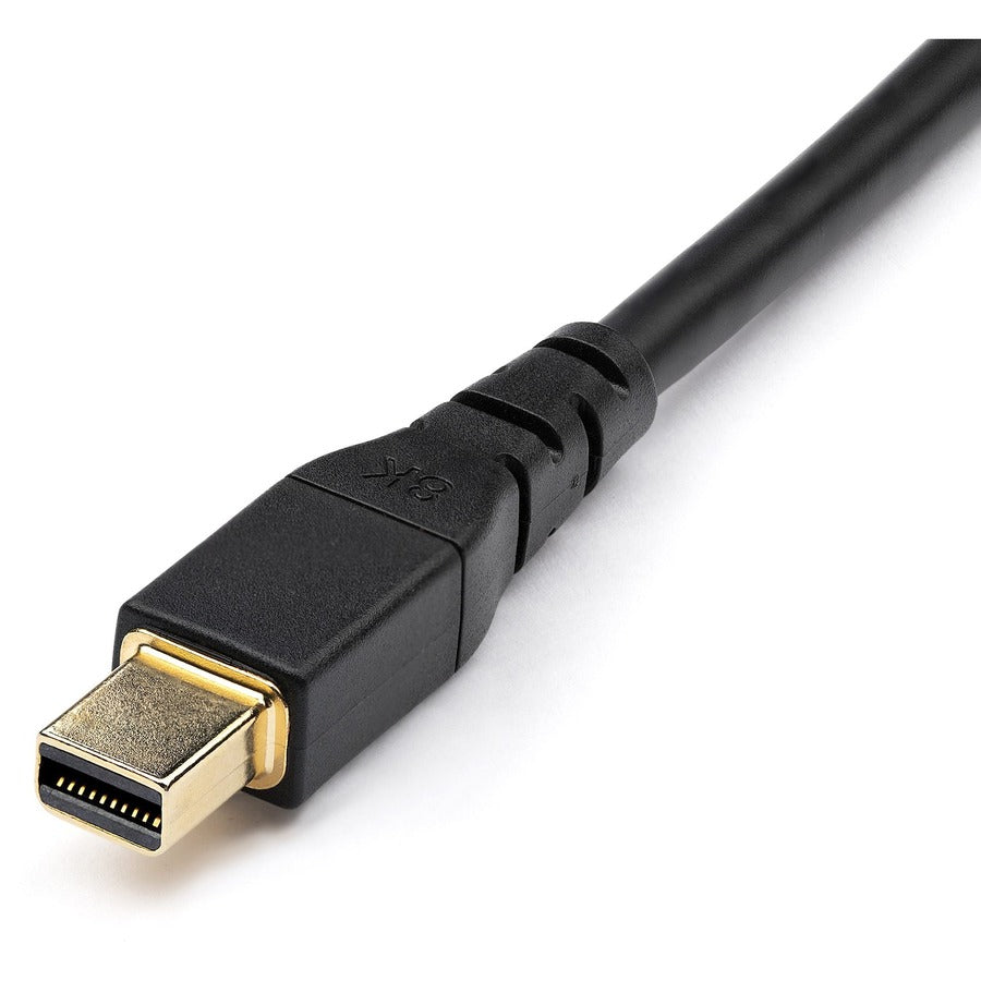 Câble StarTech.com Mini DisplayPort vers DisplayPort 1.4 certifié VESA (2 m), 8K 60 Hz HBR3 HDR, Super UHD 4K 120 Hz, cordon fin mDP vers DP