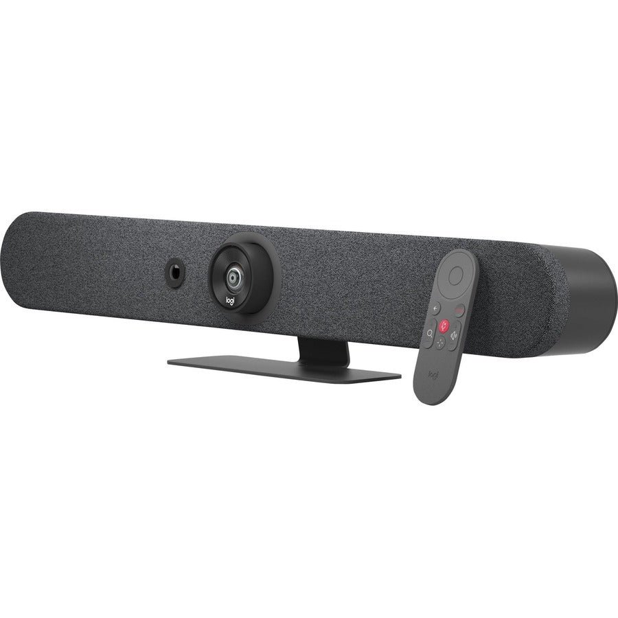Logitech Rally Bar for Zoom, 4K Video Conference System for Small Rooms