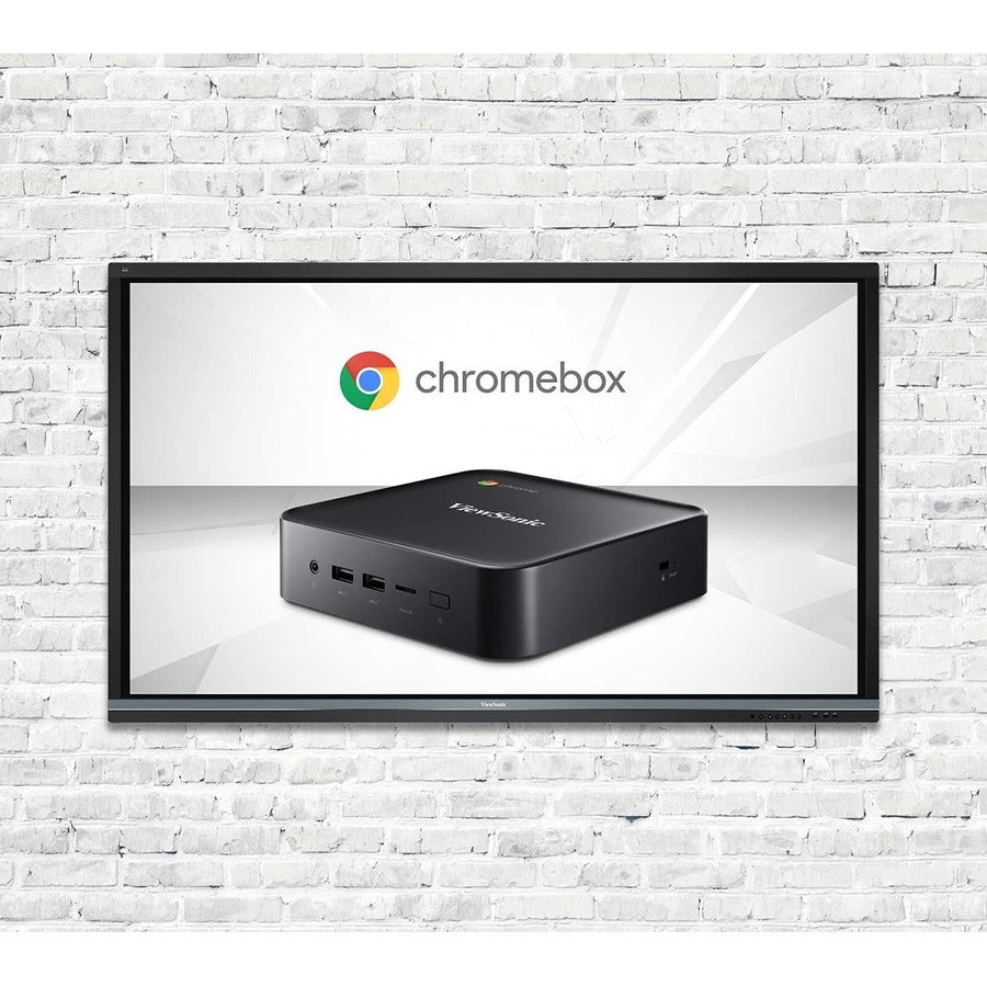 ViewSonic NMP760 Chromebox - Intel Celeron 5205U - 8 GB - 64 GB Flash Memory Capacity