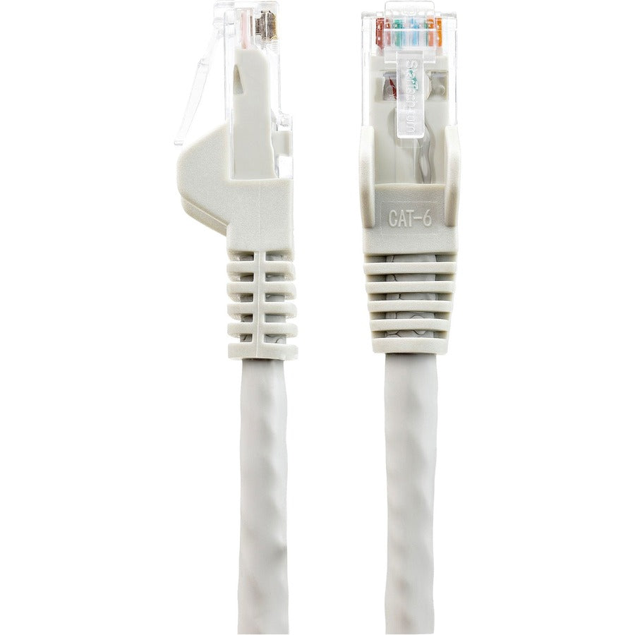 StarTech.com 50ft (15m) CAT6 Ethernet Cable, Gray