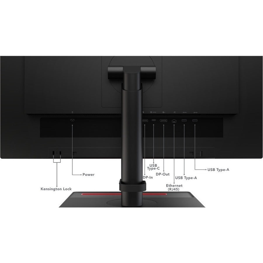 Lenovo ThinkVision T24m-20 - LED Backlight - Flat - 23.8Inch - 1920 x 1080 - 23.