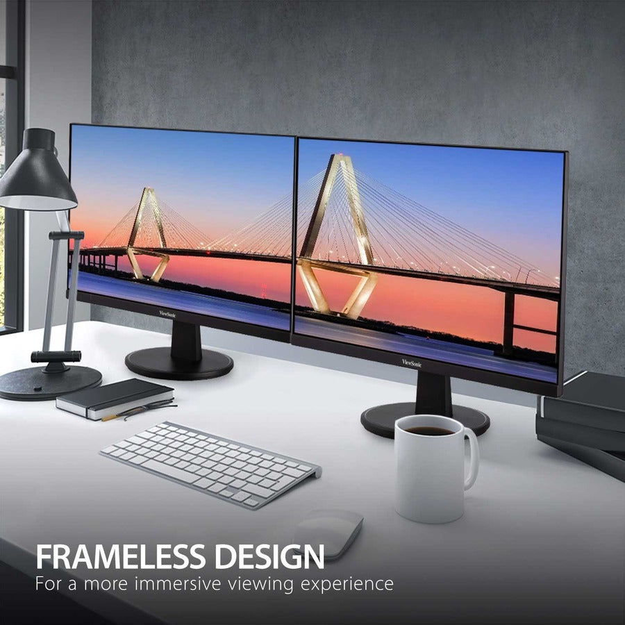 Viewsonic 27" Display, MVA Panel, 1920 x 1080 Resolution