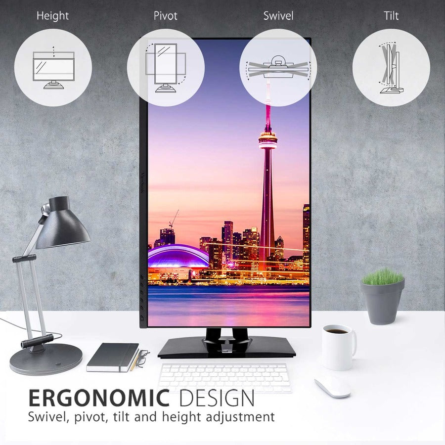 Viewsonic 27" Display, IPS Panel, 2560 x 1440 Resolution