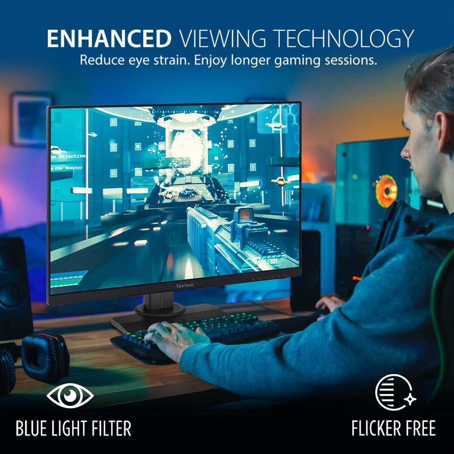 Viewsonic 24" Display, IPS Panel, 1920 x 1080 Resolution