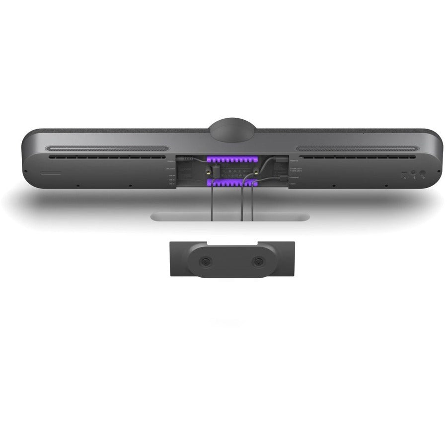 Ensemble Logitech Rally Bar + Tap Cat5E Graphite pour salles Microsoft Teams