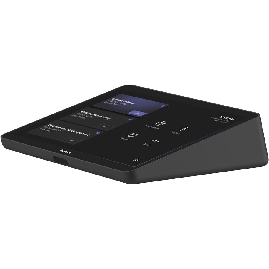 Ensemble Logitech Rally Bar + Tap Cat5E Graphite pour salles Microsoft Teams