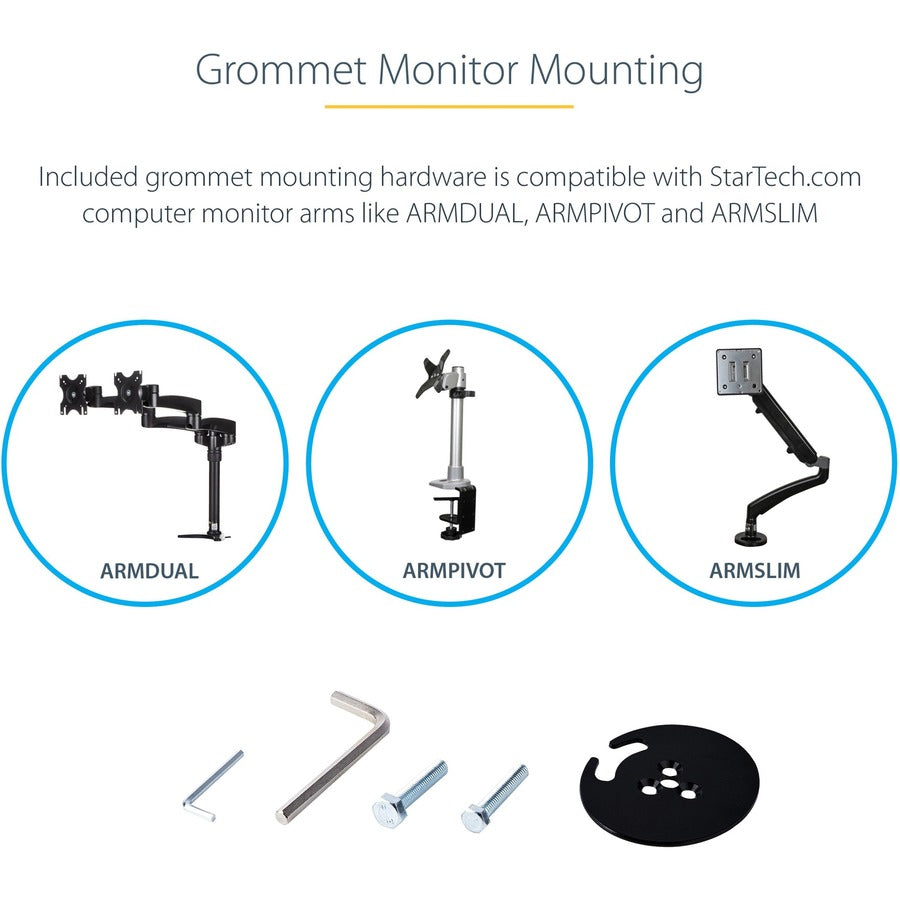 StarTech.com Corner Sit Stand Desk Converter with Keyboard Tray, Large Surface 35"x21" , Height Adjustable Ergonomic Tabletop Standing Desk