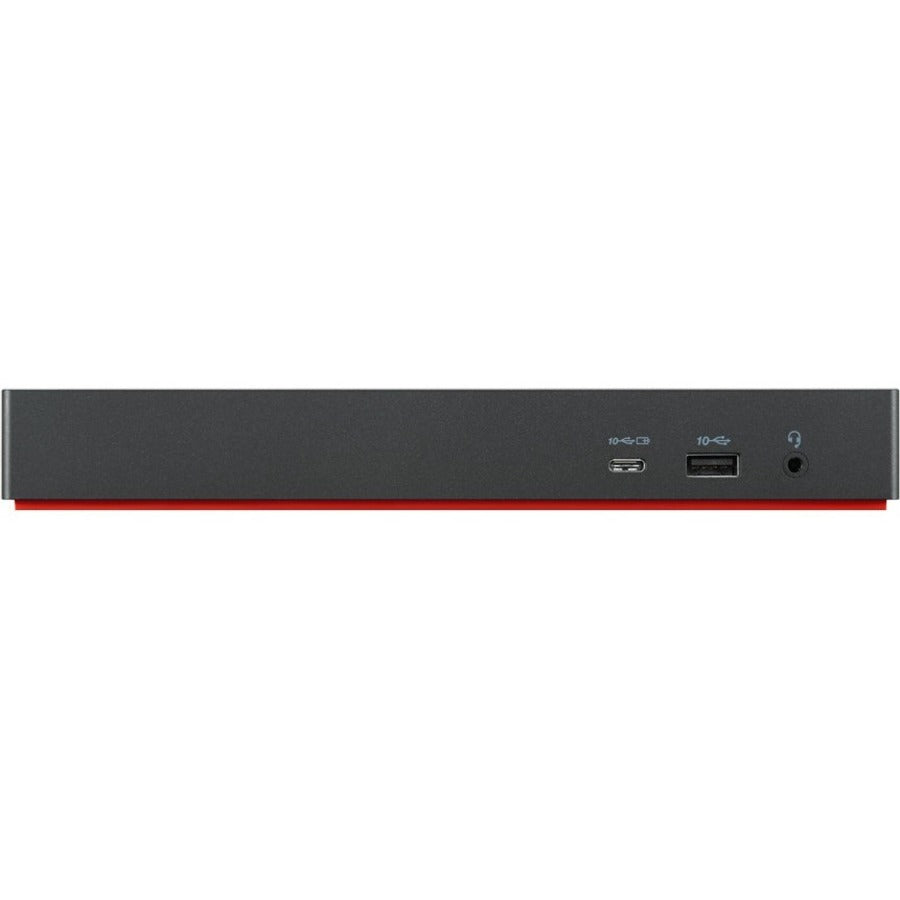 Dock - Black/Red - Power Supply - 20V 15A - 1x Thunderbolt Port - for Host conne