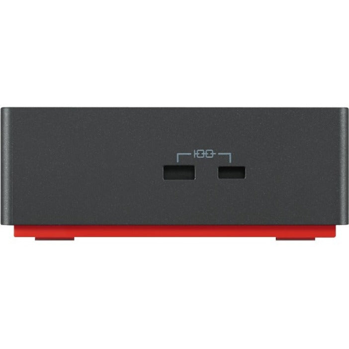 Dock - Black/Red - Power Supply - 20V 15A - 1x Thunderbolt Port - for Host conne