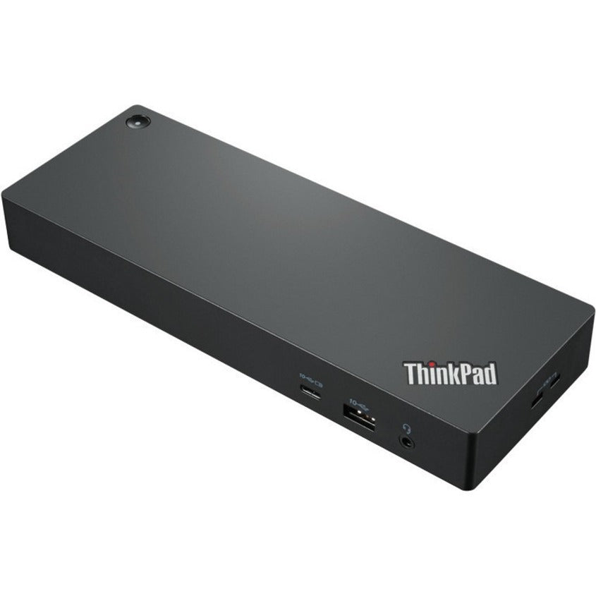 Dock - Black/Red - Power Supply - 20V 15A - 1x Thunderbolt Port - for Host conne