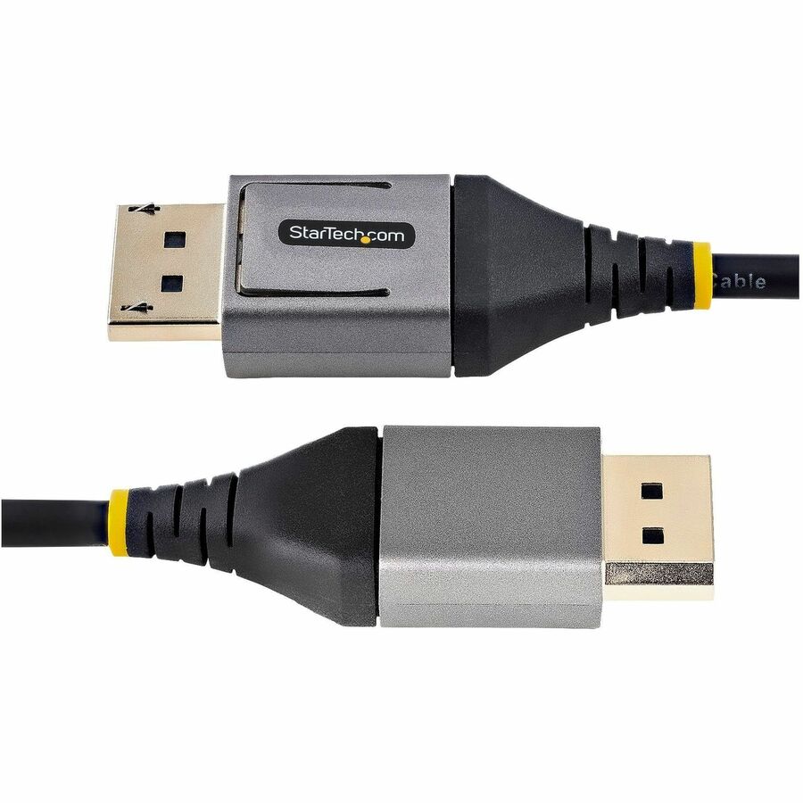 StarTech.com 10ft (3m) VESA Certified DisplayPort 1.4 Cable, 8K 60Hz HDR10, UHD 4K 120Hz Video, DP to DP Monitor Cord, DP 1.4 Cable, M/M