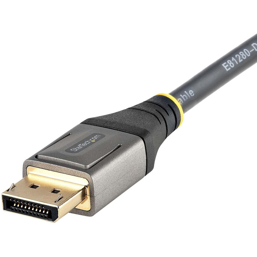 StarTech.com 16ft (5m) VESA Certified DisplayPort 1.4 Cable, 8K 60Hz HDR10, UHD 4K 120Hz Video, DP to DP Monitor Cord, DP 1.4 Cable, M/M