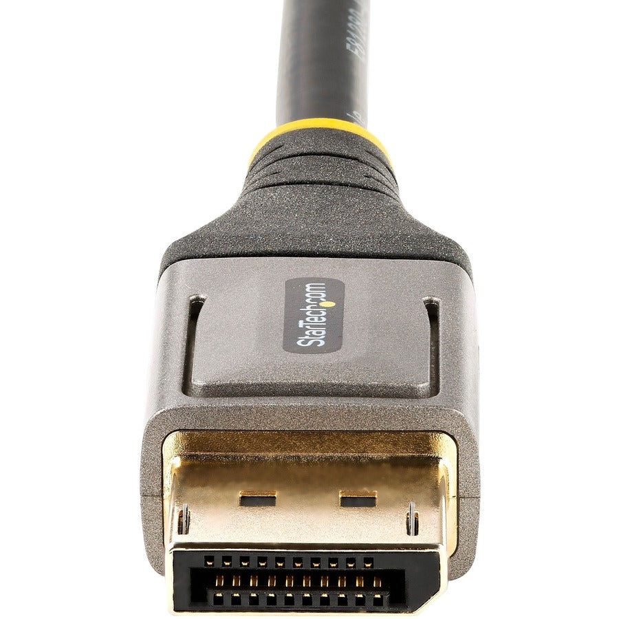 StarTech.com 16ft (5m) VESA Certified DisplayPort 1.4 Cable, 8K 60Hz HDR10, UHD 4K 120Hz Video, DP to DP Monitor Cord, DP 1.4 Cable, M/M