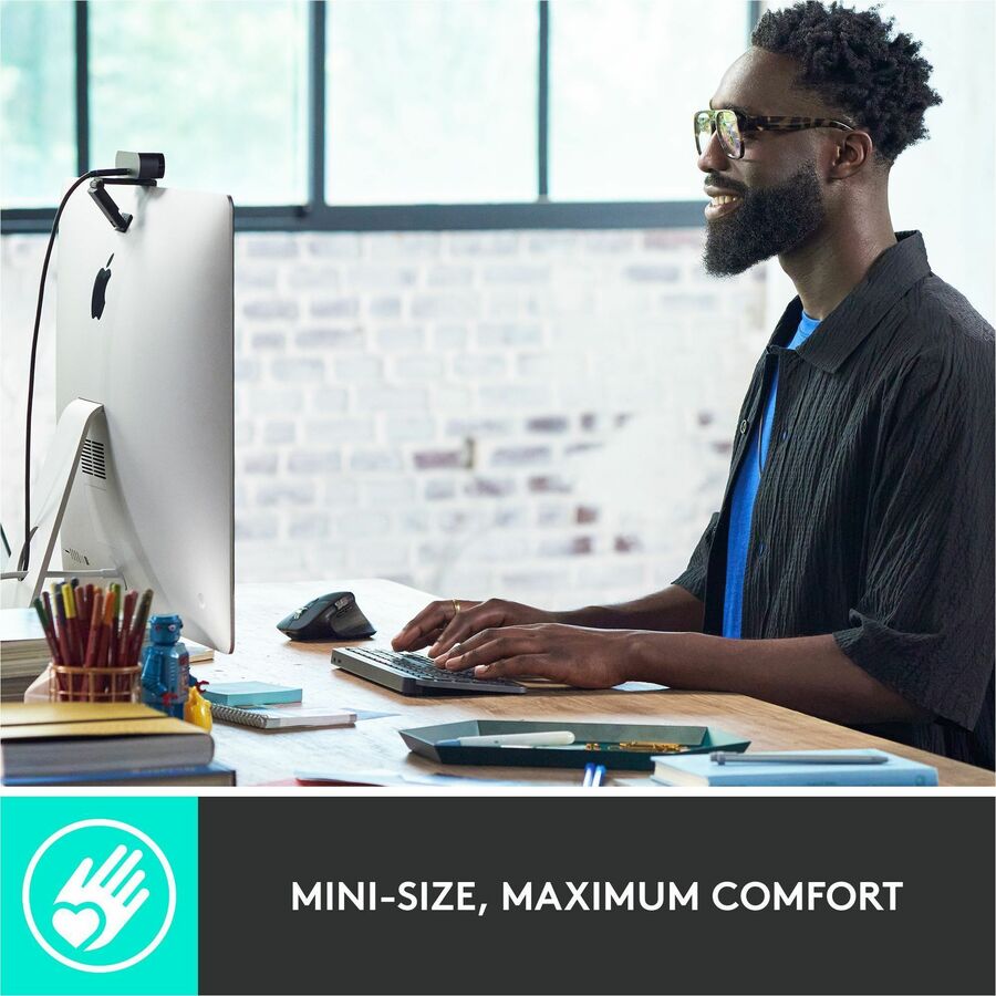 Logitech MX Keys Mini pour les entreprises (graphite)