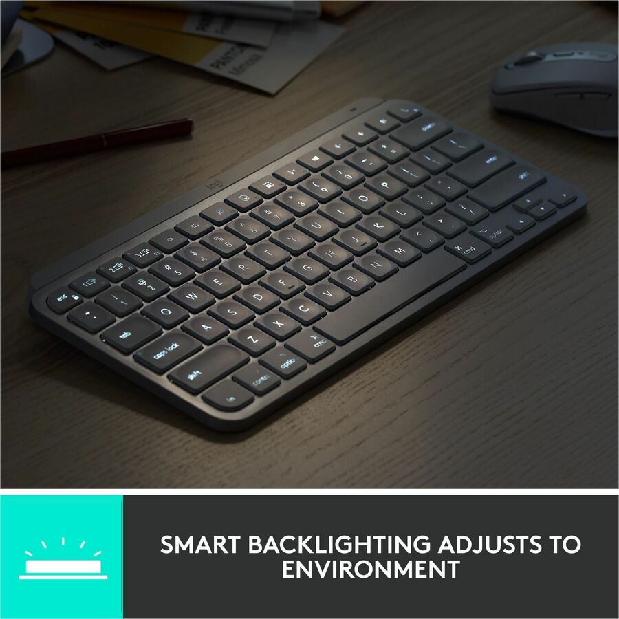 Logitech MX Keys Mini pour les entreprises (graphite)
