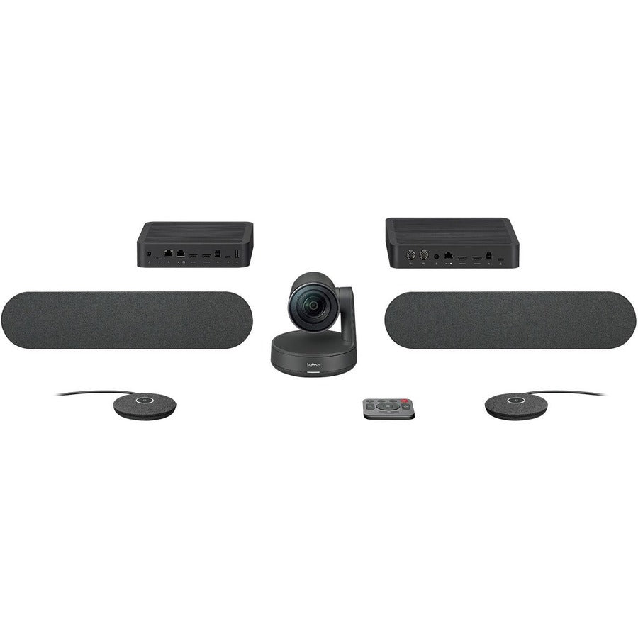 Équipement de visioconférence Logitech Rally Plus Video