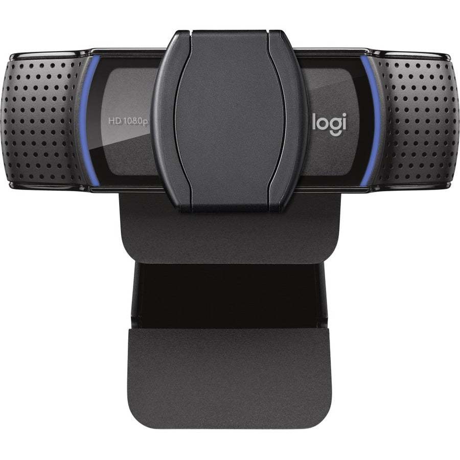 Webcam Logitech C920e - 3 mégapixels - 30 ips - Noir - USB Type A - Conforme TAA