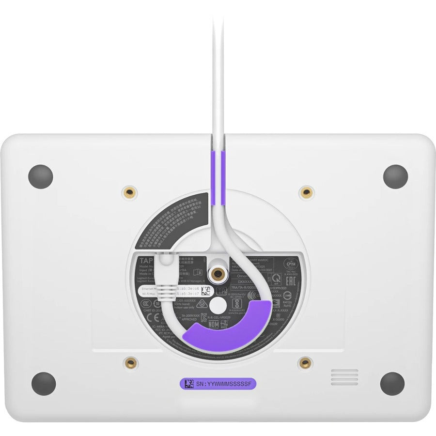 Logitech Tap IP in White