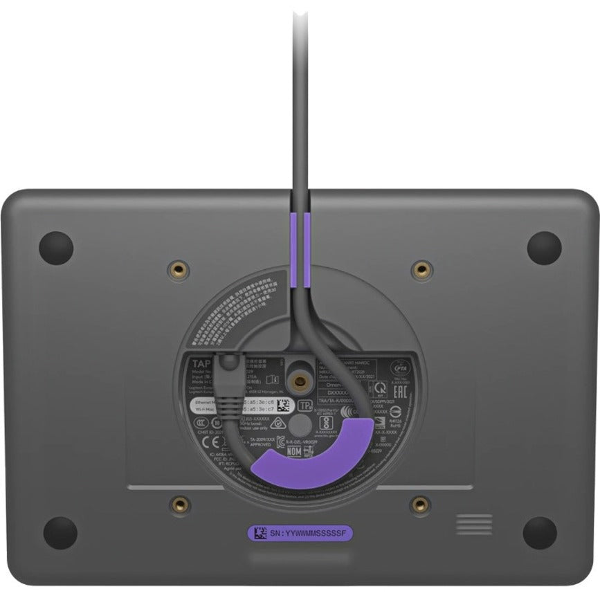 Logitech Tap IP en graphite