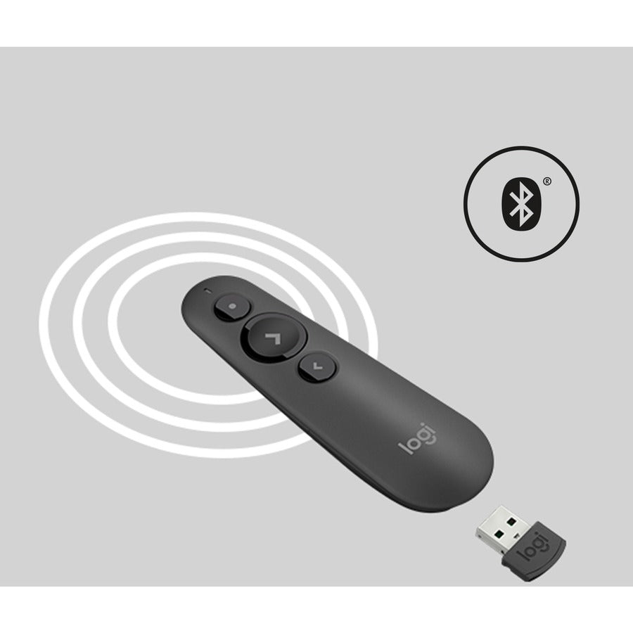 Logitech R500s Laser Presentation Remote