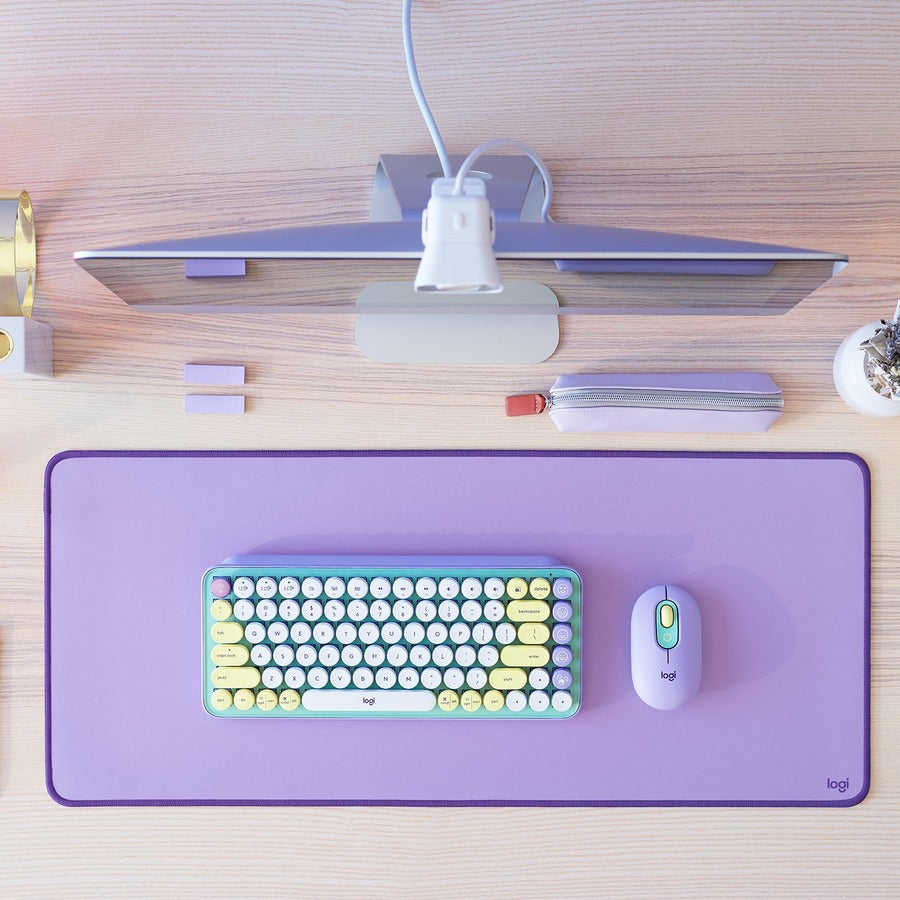 Tapis de bureau Logitech Studio Series (Lavande)