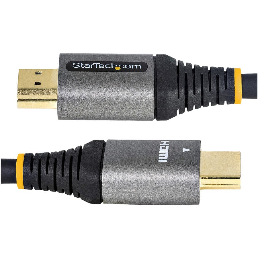 Câble HDMI 2.0 StarTech.com certifié Premium de 1 m, câble HDMI Ultra HD 4K 60 Hz haute vitesse avec Ethernet, HDR10, cordon d'écran HDMI UHD