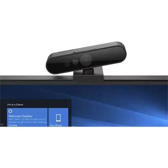 Caméra de visioconférence Lenovo - Noir - USB Type-C