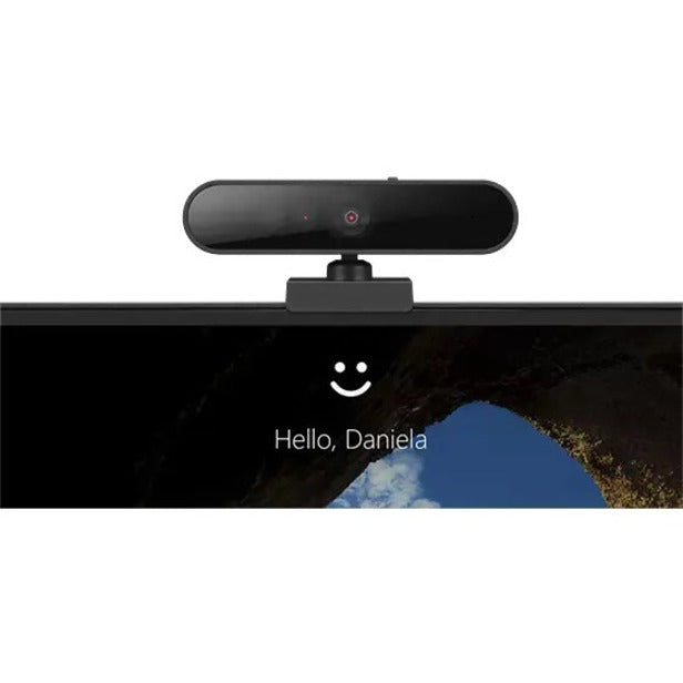 Caméra de visioconférence Lenovo - Noir - USB Type-C