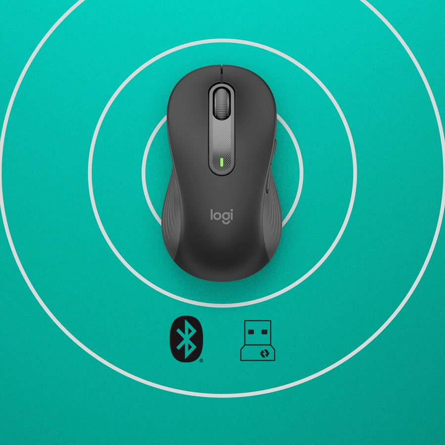 Logitech Signature M650 L Gauche (Graphite)