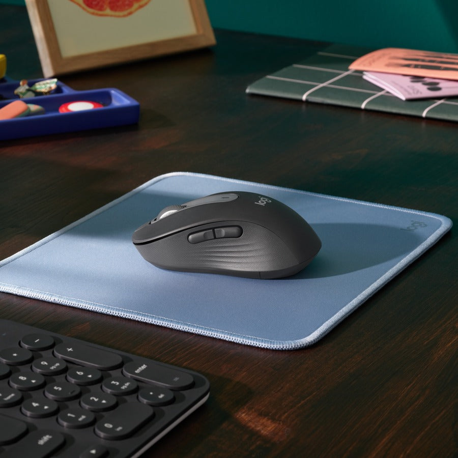 Souris sans fil Logitech Signature M650 - Pour les mains de petite à moyenne taille