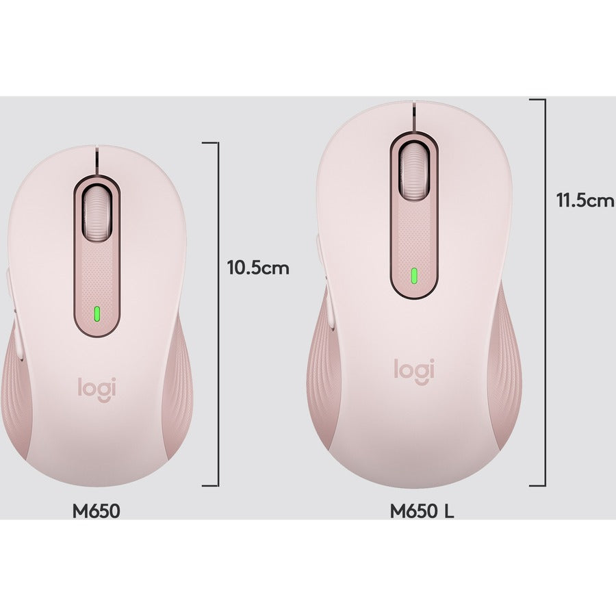 Logitech Signature M650 (rose)