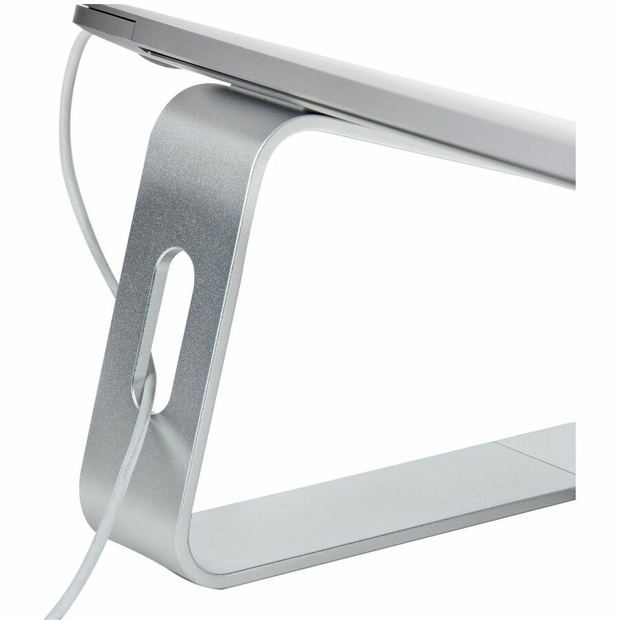 Support pour ordinateur portable StarTech.com, charge 5 kg, aluminium, argent, ergonomique, support portable pour ordinateur portable