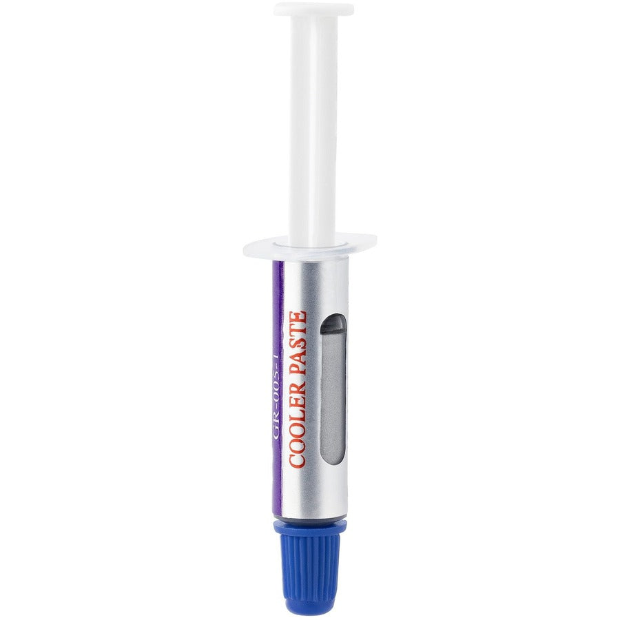 Pâte thermique StarTech.com, lot de 5 seringues (1,5 g/unité), composé dissipateur thermique à base d'oxyde métallique, pâte pour processeur