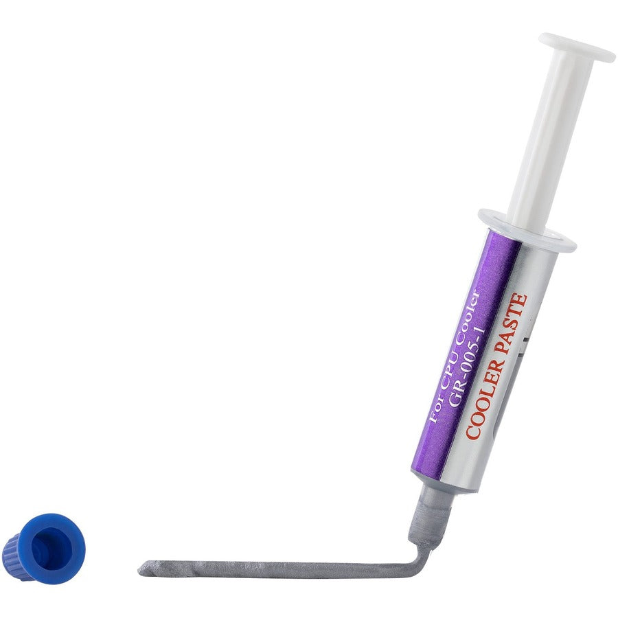 Pâte thermique StarTech.com, lot de 5 seringues (1,5 g/unité), composé dissipateur thermique à base d'oxyde métallique, pâte pour processeur