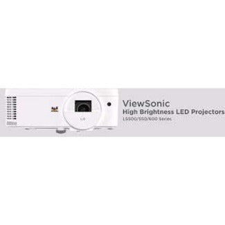 ViewSonic LS500WH LED Projector - Wall Mountable, Ceiling Mountable