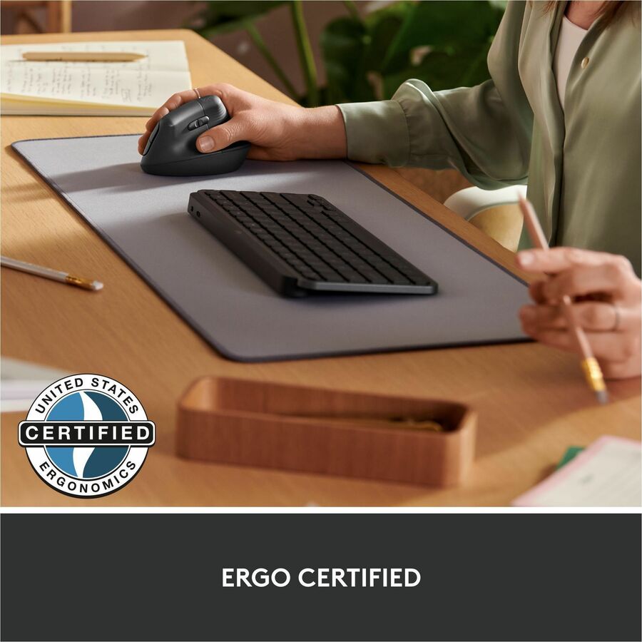 Logitech Lift Ergo Mouse