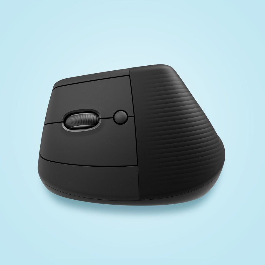 Souris ergonomique verticale Logitech Lift Left (graphite)