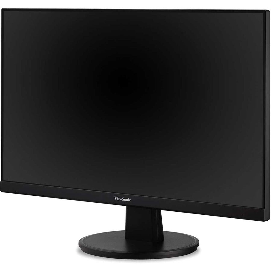 ViewSonic Value VA2447-MHU 24" Class Full HD LED Monitor - 16:9 - Black
